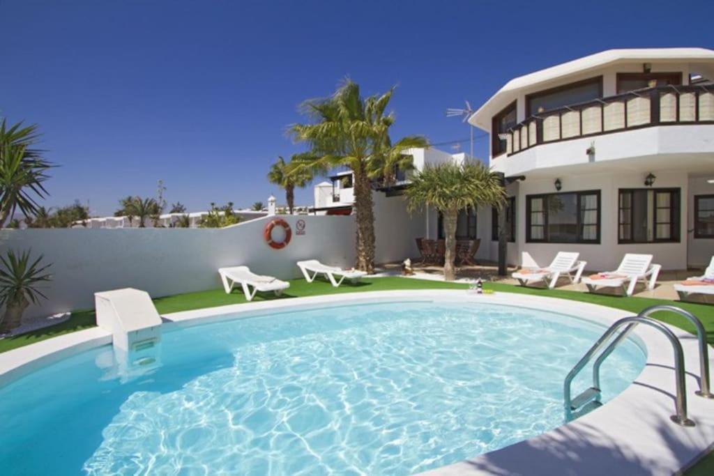 Ferienwohnung Miguel, 3 Bed With Private Pool Puerto del Carmen  Exterior foto