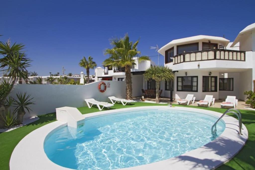 Ferienwohnung Miguel, 3 Bed With Private Pool Puerto del Carmen  Exterior foto