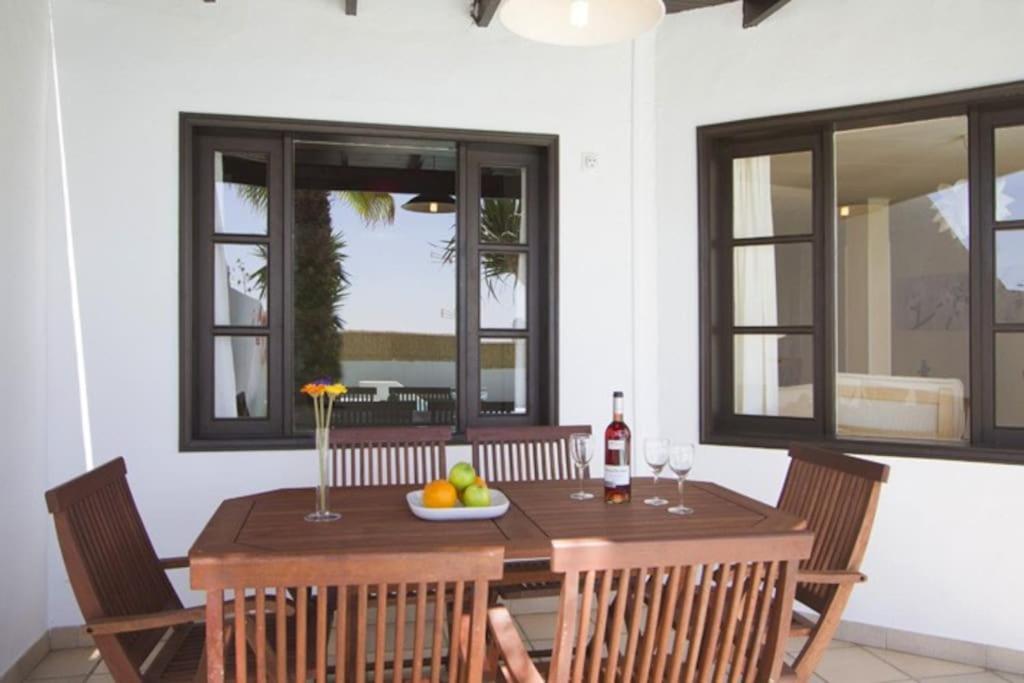 Ferienwohnung Miguel, 3 Bed With Private Pool Puerto del Carmen  Exterior foto
